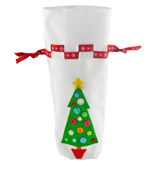 Christmas Tree Bottle Bag