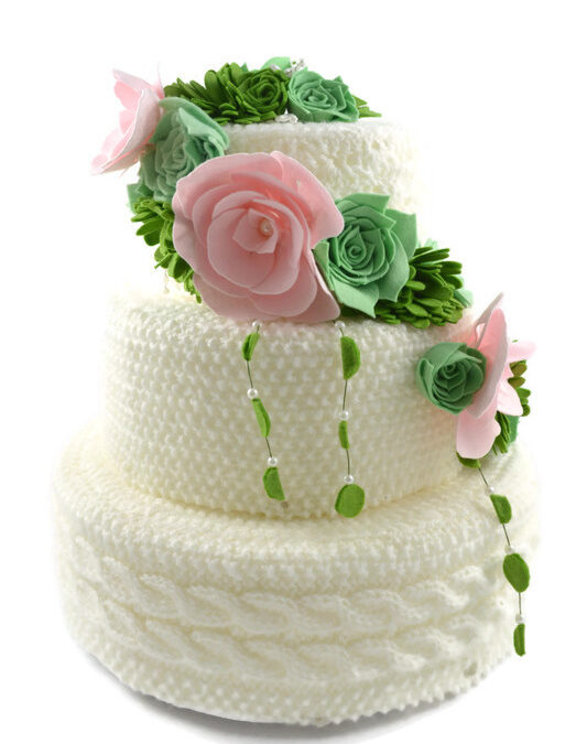 Succulent Wedding Cake