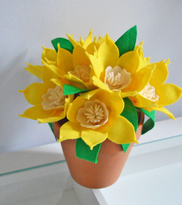 Daffodil Pot